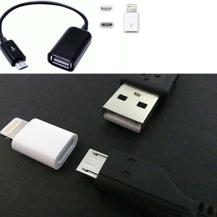 Biomak Otg Bağlantı Kiti - iPhone 5/5S/5C-6/6S/6 Plus