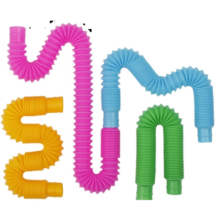Biomak® Tubes Anti Stres Duyusal Oyuncak Bubble Fidget (1 Adet )