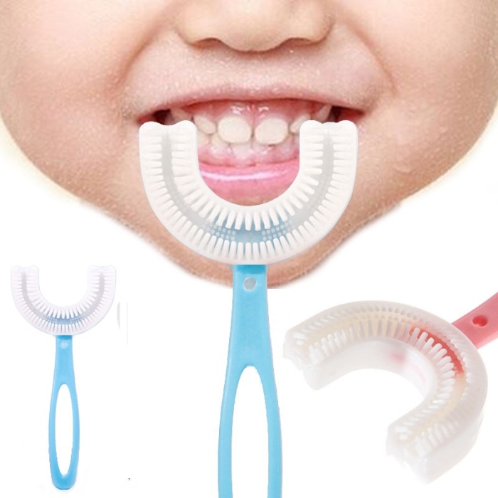 Biomak Silikon Çocuk Diş Fırçası Tartar Temizleyici (2-12 Yaş)