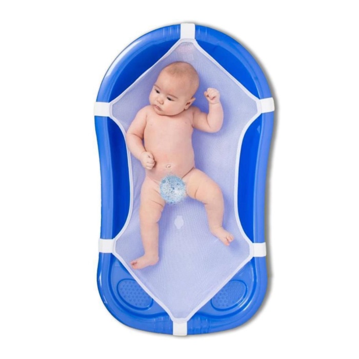Biomak® Lüx Bebek Banyo Küvet Filesi - Havlu Yüzeyli