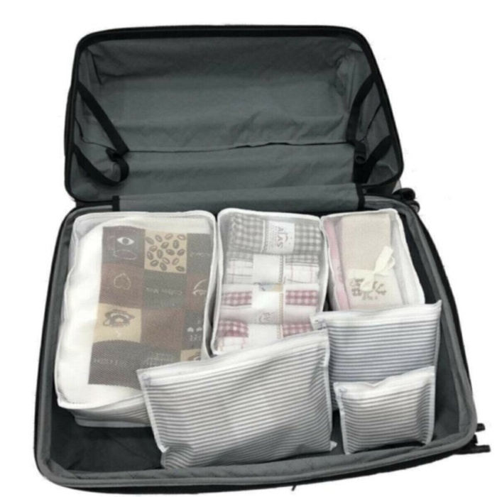 Biyomak® Anne Bebek Hastane Çantası Düzenleyici Organizer 6 Parça