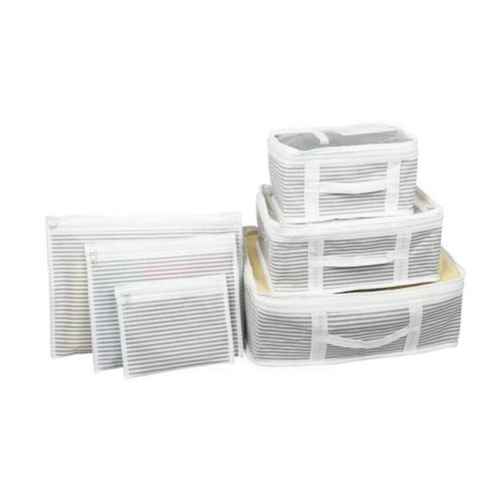 Biyomak® Anne Bebek Hastane Çantası Düzenleyici Organizer 6 Parça
