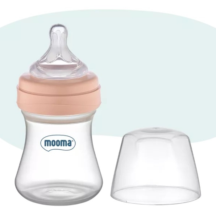 Biomak Biberon Anti Kolik Biberon 150 ml Kapaklı Biberon 6 - 18 Ay (Orta Akış)