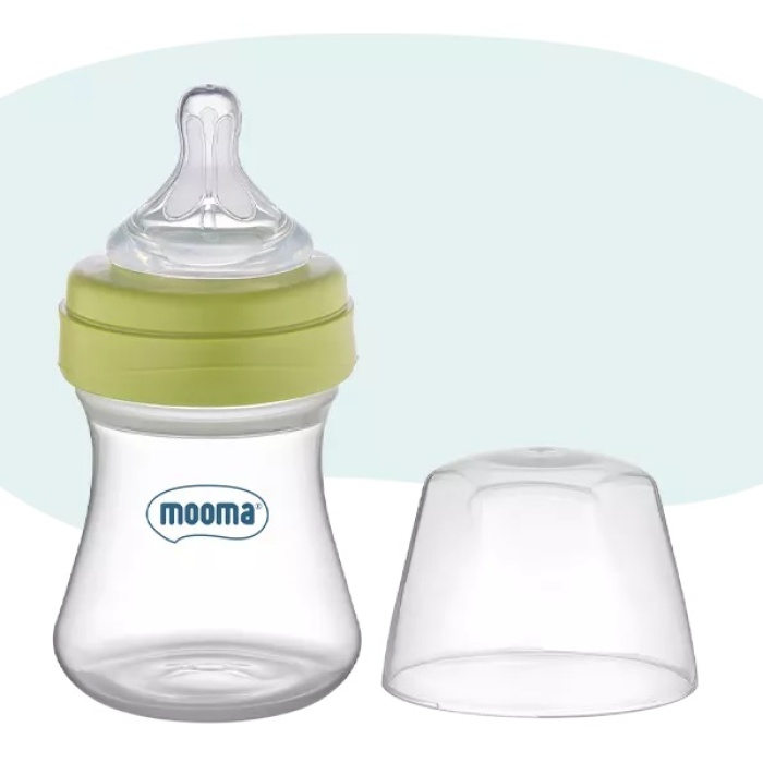 Biomak Biberon Anti Kolik Biberon 150 ml Kapaklı Biberon 6 - 18 Ay (Orta Akış)