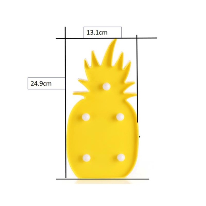 Biomak® Ananas Tasarımlı Masa Lambası