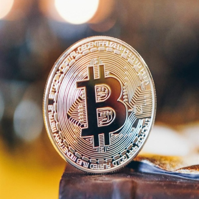 Biomak® Bitcoin Madeni Hatıra Parası Hediyelik Para