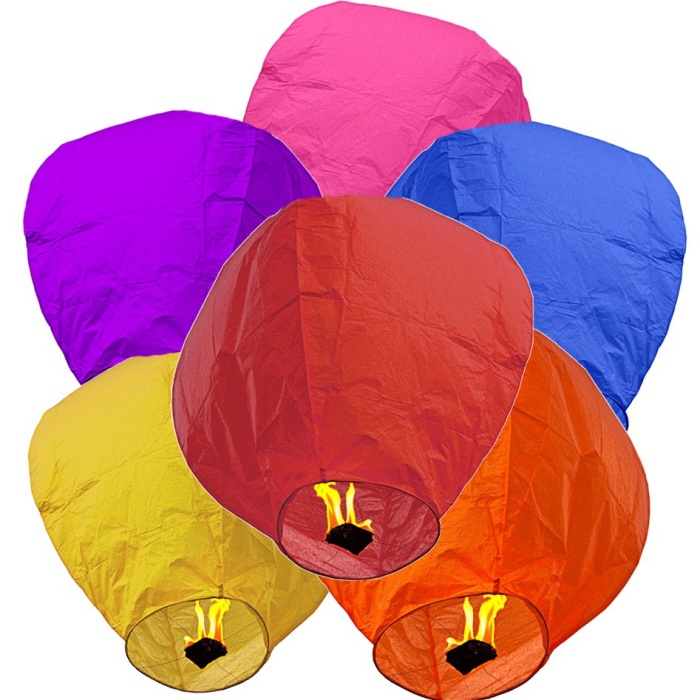 Biyomak® Dilek Feneri Balonu ( 3 Adet )