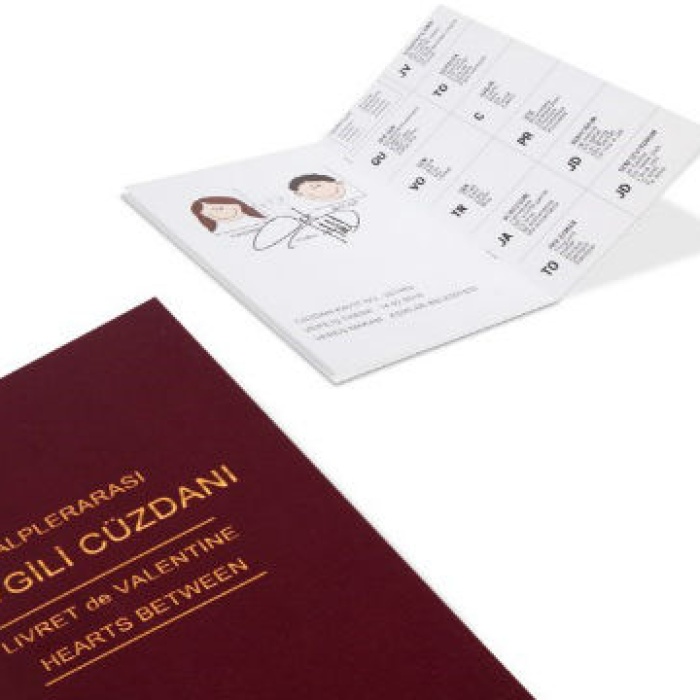 Biyomak® Sevgili Cüzdanı