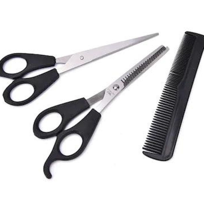 Biomak Berber - Kuaför Traş Seti ( 3 Parça Özel Set )