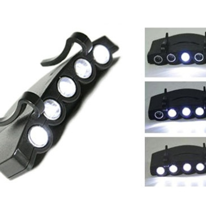 Biyomak® Şapka Feneri 5 Ledli