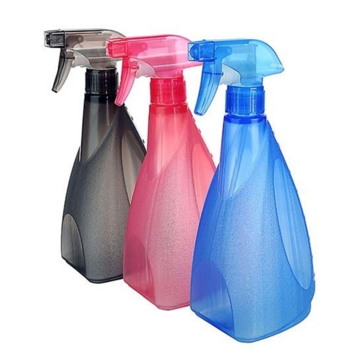 Biomak Çok Amaçlı Fısfıs Çiçek Sulama Plastik Su Sprey Şişesi 700 ml TP-219