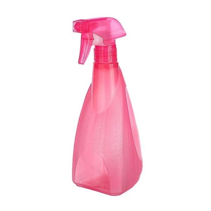 Biomak Çok Amaçlı Fısfıs Çiçek Sulama Plastik Su Sprey Şişesi 700 ml TP-219