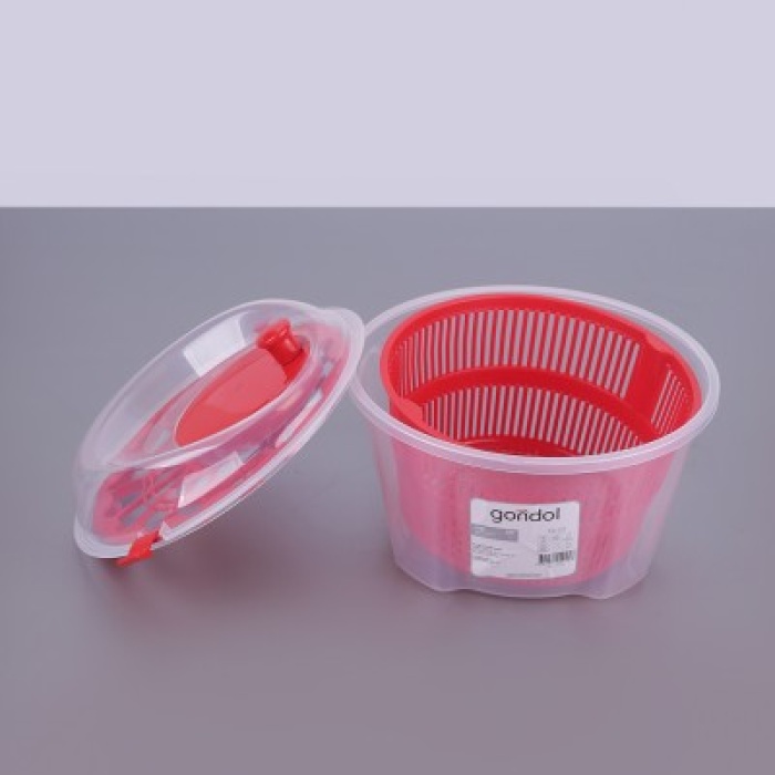 Salata Kurutucu Süzgeçli Pratik Sebze Kurutma Aparatı