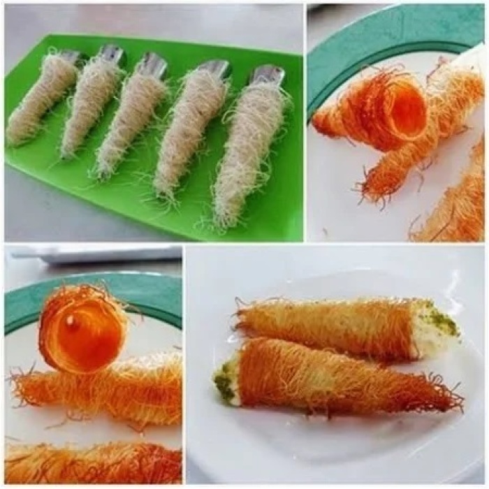 Kornet KuraŞekil Verici Paslanmaz Korneo Kalıbı 6 lı