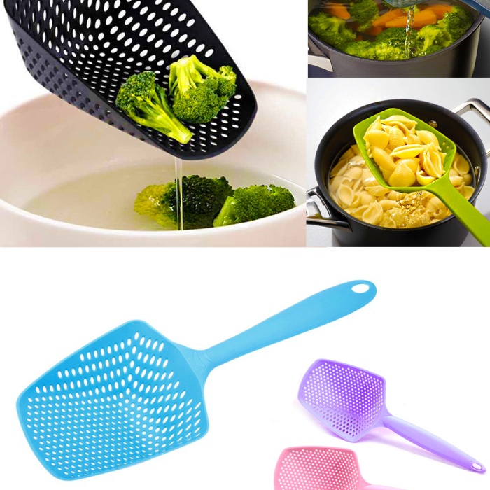 Yeni Tasarım Süzgeçli Kepçe