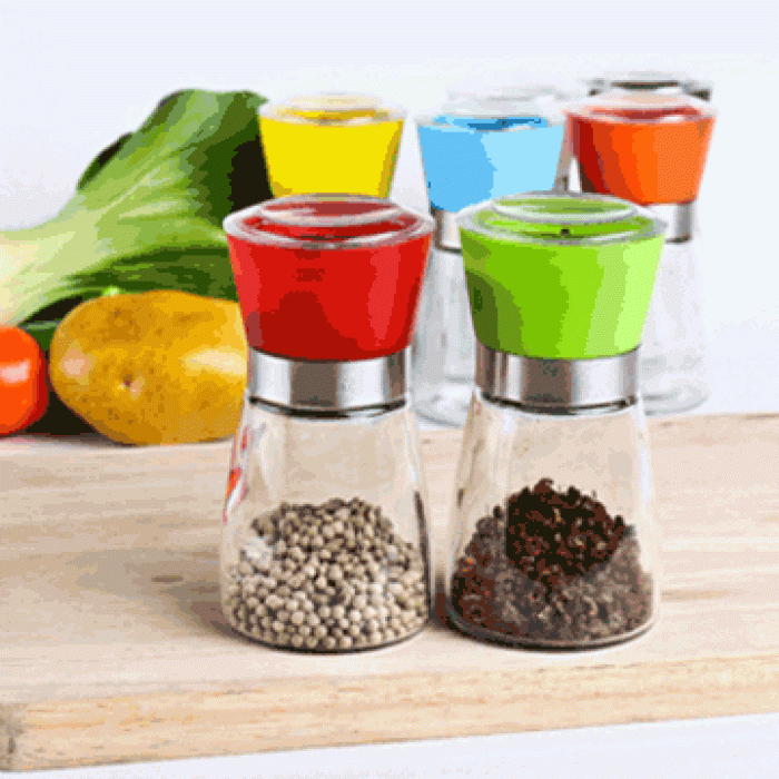 Biyomak® Baharat, Tuz ve Karabiber Öğütücü