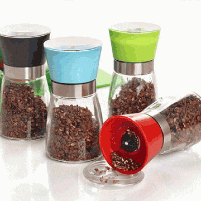 Biyomak® Baharat, Tuz ve Karabiber Öğütücü