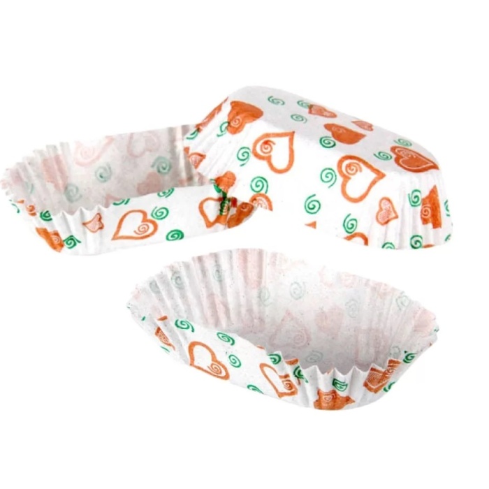 Büyük Boy Ekler Kek Pasta Kapsülü 375 Adet