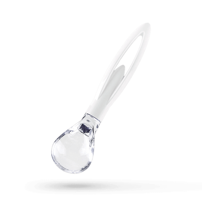 Biyomak® Dondurma Kaşığı Şeffaf Mika Uçlu