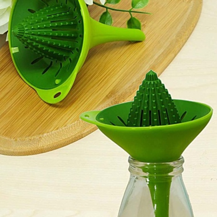 Biyomak® Narenciye Sıkacağı Limonluk Pratik Huni
