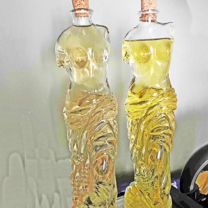 Biomak Venüs Yağdanlık - Kadın Figürlü Sirkelik Sosluk  Lüx 180 ML