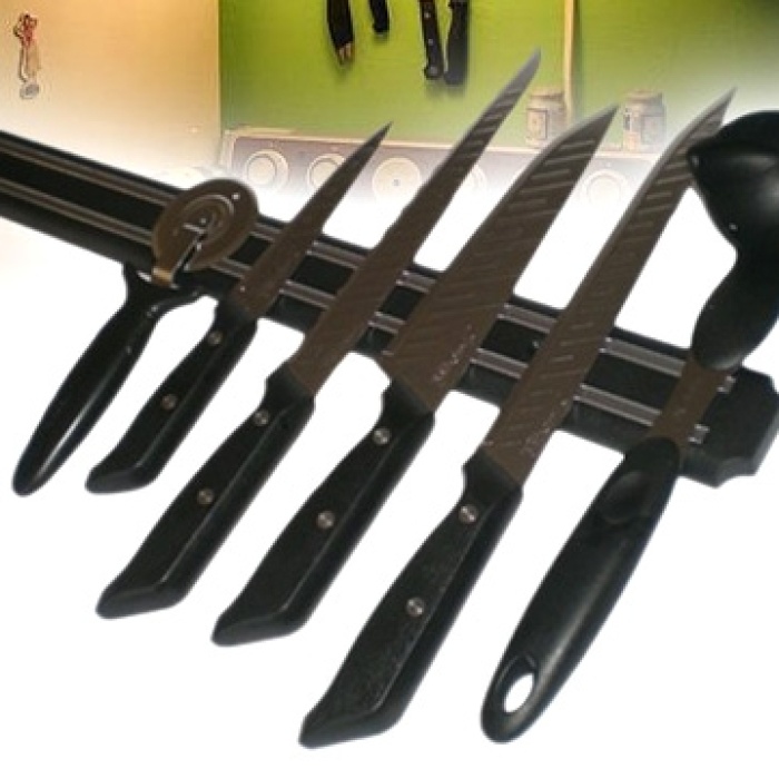 Biomak Mıknatıslı Bıçak Askısı 33cm.