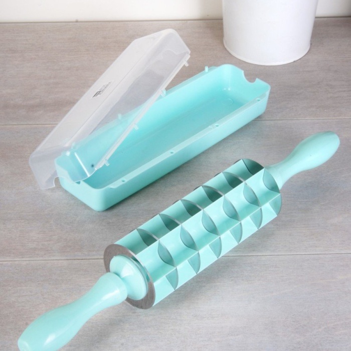 Kare Mantı Merdanesi 7 Bıçaklı