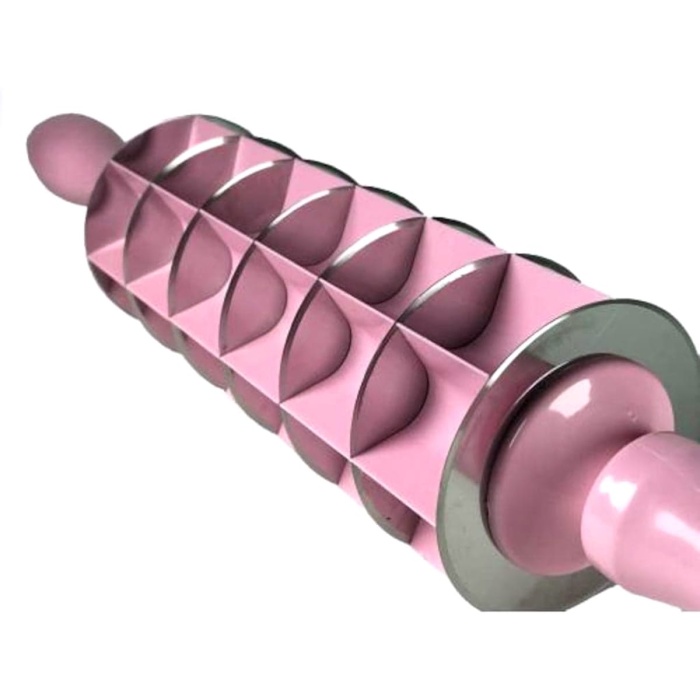 Kare Mantı Merdanesi 7 Bıçaklı