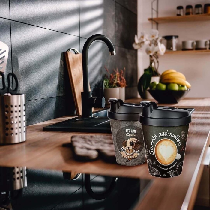 Kahve Bardağı Termoslu 400ml 135 oz