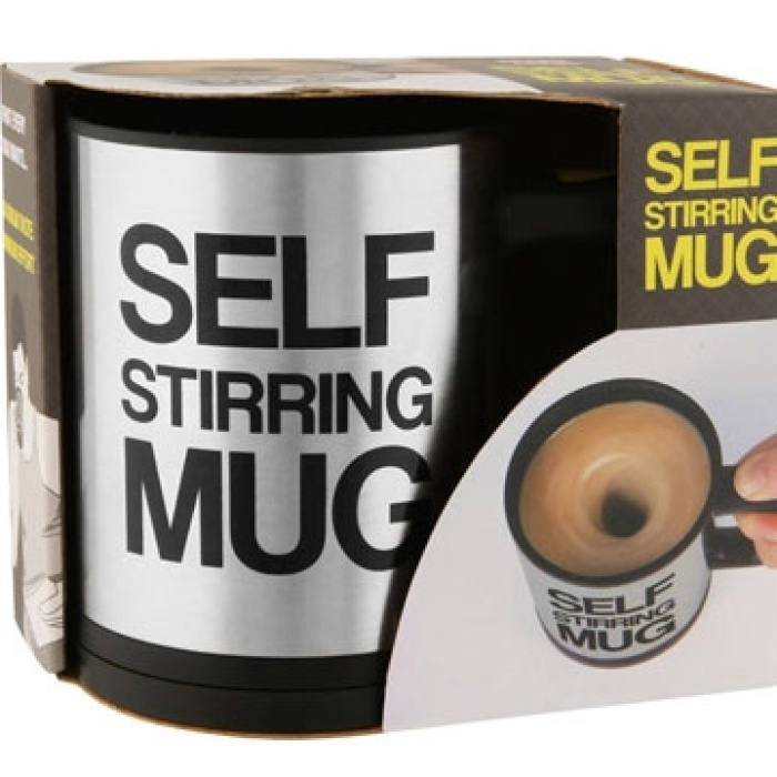 Kendi Kendini Karıştıran Termos Kupa