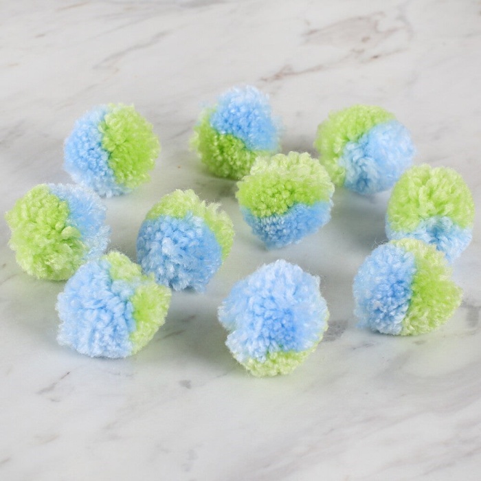 Biomak® Kartopu İkiz Pompon - DU0010