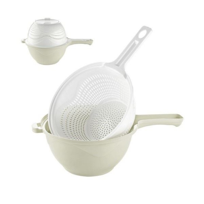 Çok Amaçlı Katlı Süzgeç