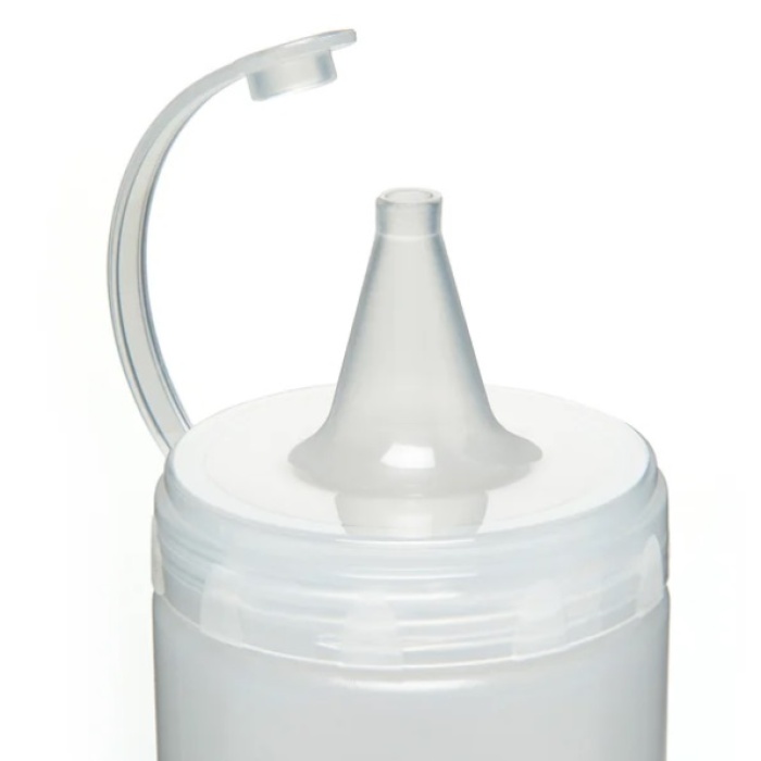 Biomak Şeffaf Sos Şişesi - 1000ML Dev Boy