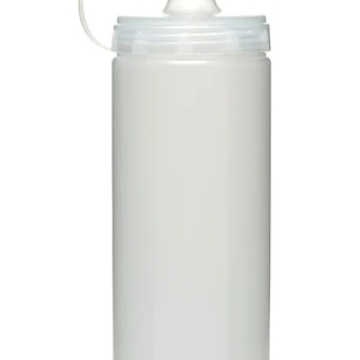 Biomak Şeffaf Sos Şişesi - 1000ML Dev Boy 3 Adet