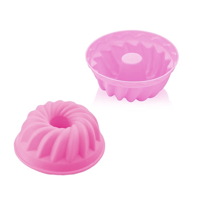 Biomak Muffin Kek Kalıbı Silikon 6 Adet