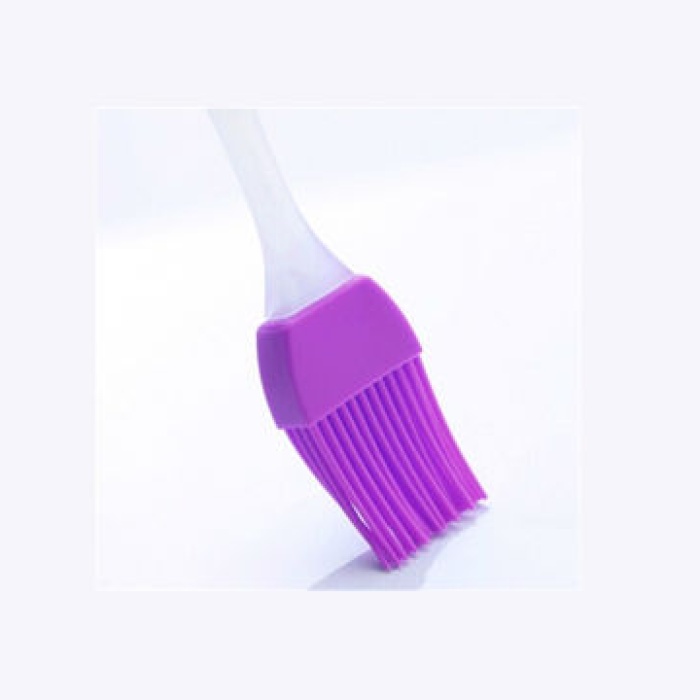 Biyomak® 3 Adet - Yuvarlak Uçlu Silikon Yumurta Fırçası