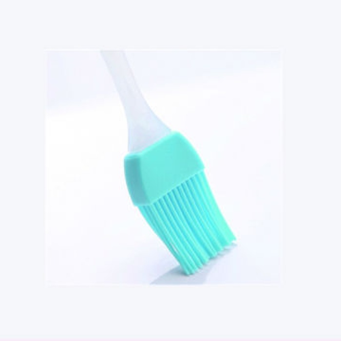 Biyomak® 3 Adet - Yuvarlak Uçlu Silikon Yumurta Fırçası