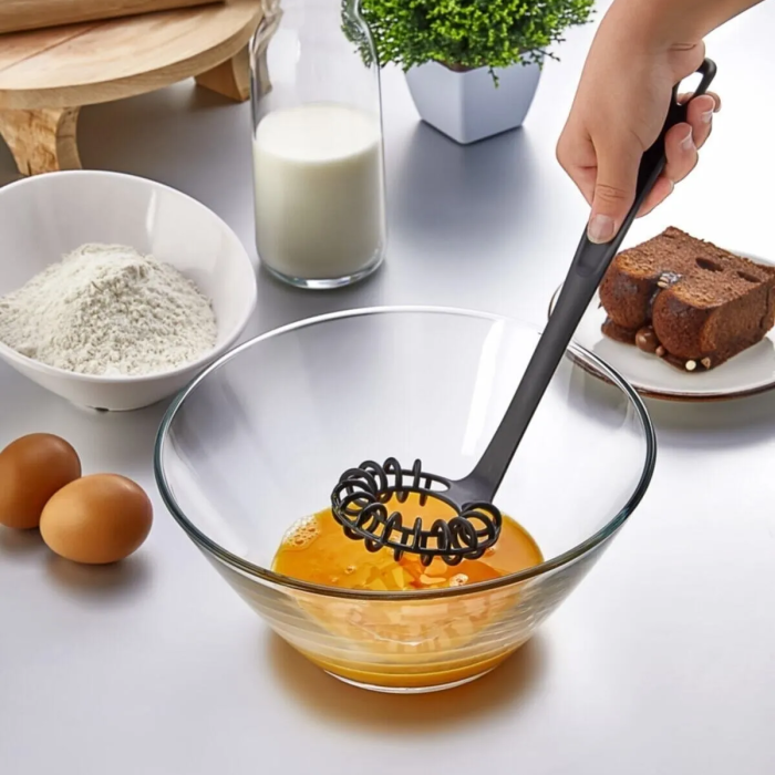 Biomak Pratik Spiral Çırpıcı  Un- Yumurta - Krema Karıştırıcı