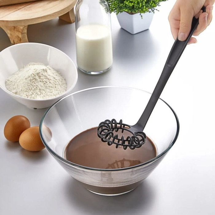 Biomak Pratik Spiral Çırpıcı  Un- Yumurta - Krema Karıştırıcı