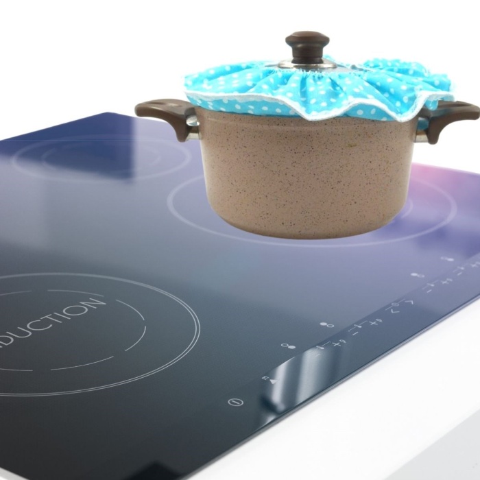 Biomak® Demlematik Pilav Pişirme Demleme Tencere Örtüsü Bonesi
