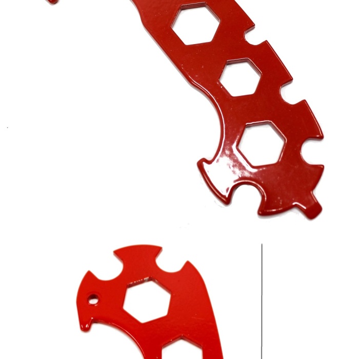 Biomak Bisiklet Tamir Anahtarı (06mm-17mm) - 15 in 1