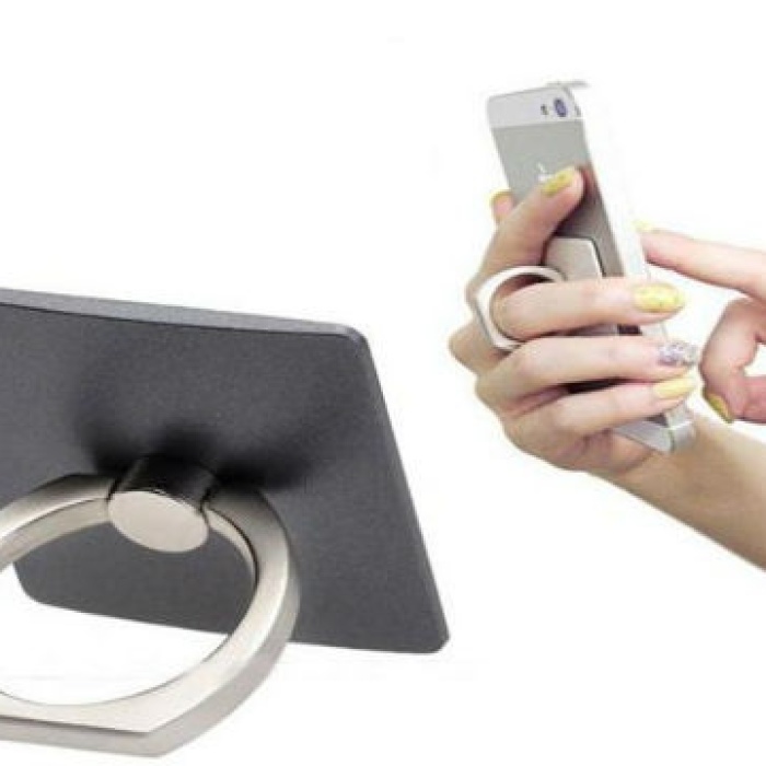 Yüzük Tasarım Telefon Tablet Tutucu Selfie Yüzüğü