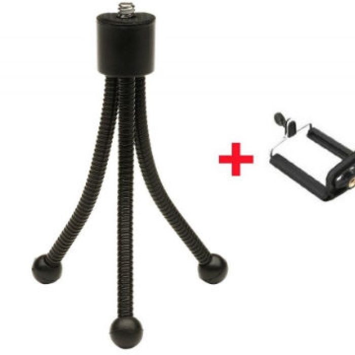 Biomak Mini Telefon Kamera Tripod