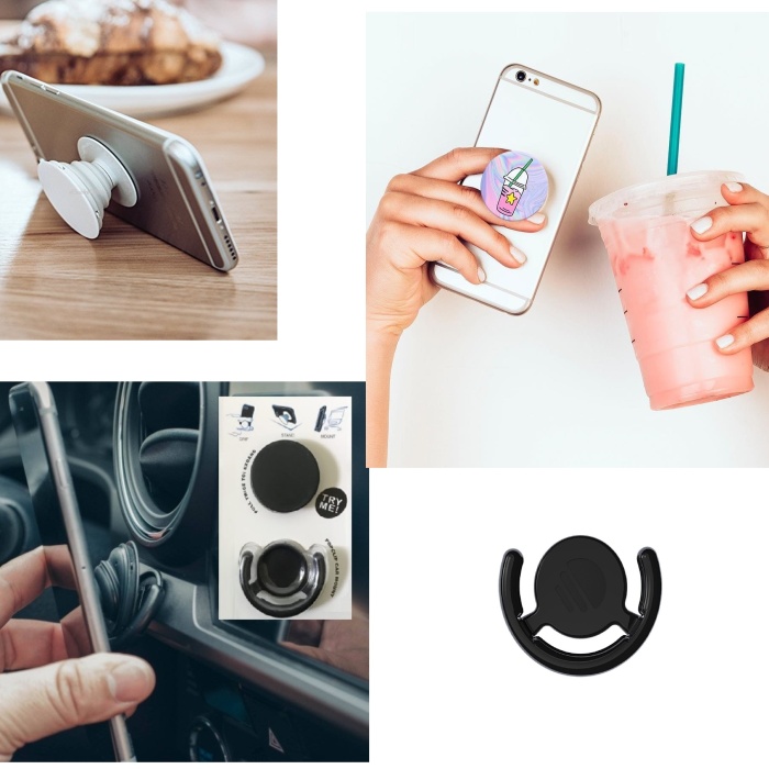 Telefon Parmak Tutucu