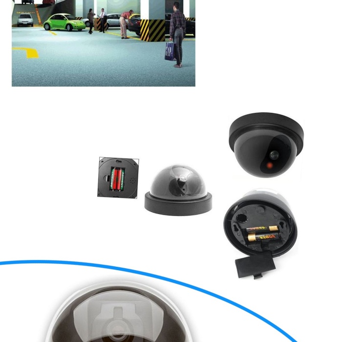 Biomak Caydırıcı Dome Güvenlik Kamerası