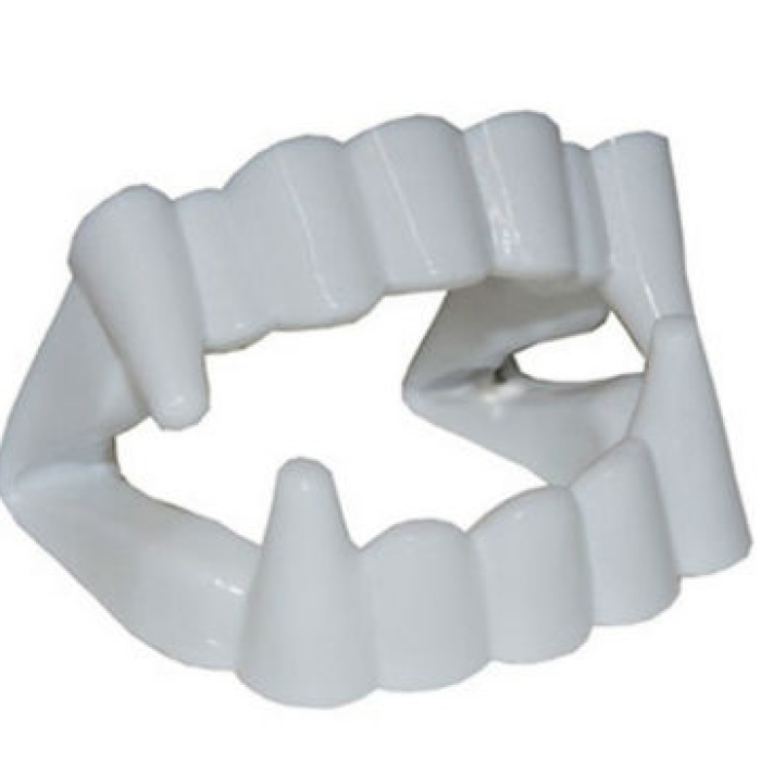 Drakula Vampir Dişi Beyaz