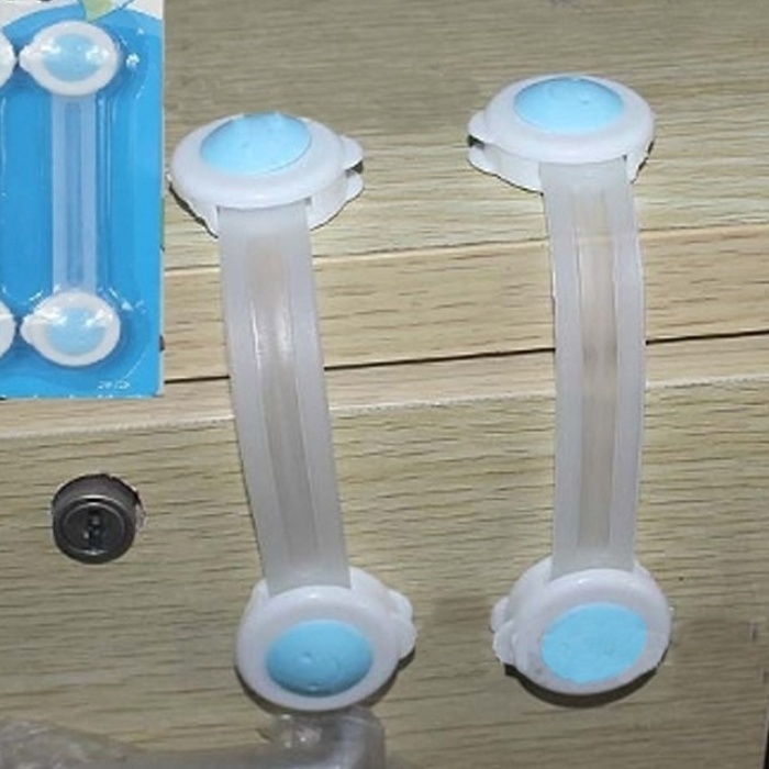 Biomak Çocuk Koruma Kilidi 2li Dolap ve Çekmece