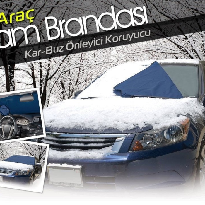 Biomak Ön Cam Kar Brandası ve Silecek Koruma Seti