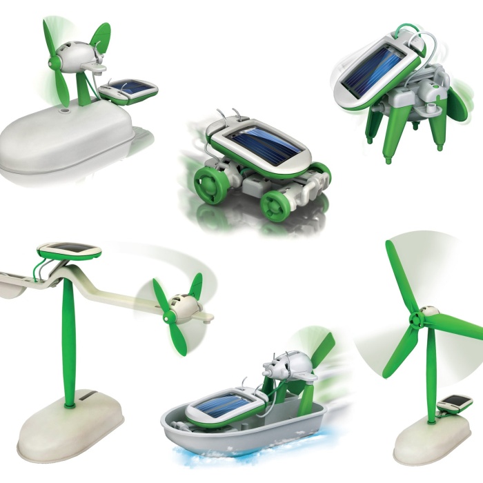 Biomak® Solar Robot Mucit Kiti - 6 in 1