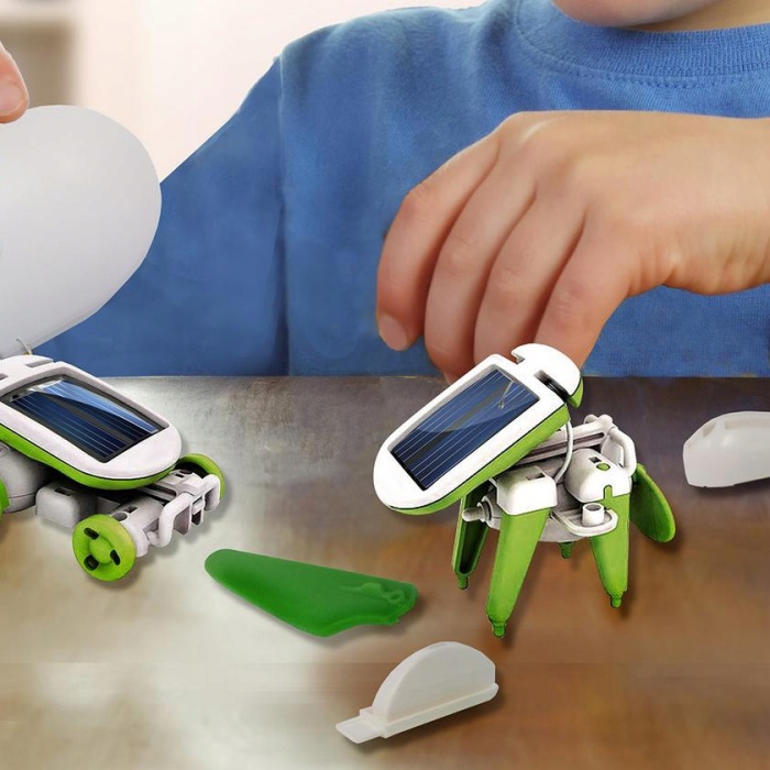 Biomak® Solar Robot Mucit Kiti - 6 in 1